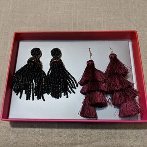 Baublebar earring set